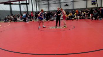 U16 GR - 120 lbs Quarters - Jasper Feduff, Airborne Wrestling Club vs Julio Zendejas, NWWC