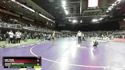 138 lbs Champ. Round 2 - Ian Thor, Golden Valley vs Isaiah Bertalotto, Turlock