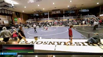 138 lbs Cons. Round 6 - Forrest Roylance, Othello vs Jordan Tobias, Chiawana