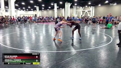 165 lbs Round 4 (16 Team) - Kendall Chance, Camden Outsiders The Socs vs Kyle Kujawa, Team STL Blue