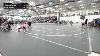 106 lbs Champ. Round 3 - Elijah Pagonis, BullTrained vs Jackson Thorn, St. Michael-Albertville