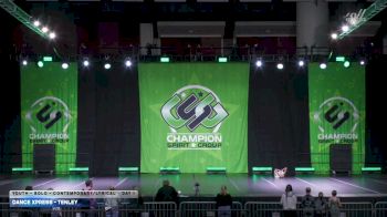 Dance Xpress - Tenley [2026 Youth - Solo - Contemporary/Lyrical Day 1] 2026 CSG Dance Grand Nationals