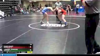 160 lbs Finals (8 Team) - Landen Johnson, Owatonna vs Zane Hulet, Washington