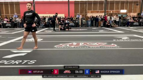 Artur Un vs Maddux Springer 2026 ADCC Portland Open