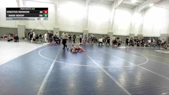 59+ Quarterfinal - Manu Jessop, Charger Wrestling Club vs Wrexton Redmond, JWC