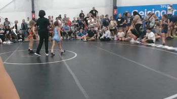 27 lbs Quarterfinal - Scarlett Mckeown, PA West Black - W vs Maeve Fernald, Wyoming Seminary - W