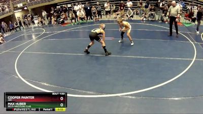 75 lbs Champ. Round 2 - Max Huber, Delta Wrestling Club vs Cooper Painter, JWC