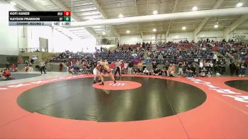 285 lbs Champ. Round 2 - Kofi Haner, Murray vs Kaydon Franson, West Field