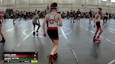 76 lbs Round 4 (10 Team) - Tyler Demand, Lake WC vs Jameson Lewis, The Wrestling Mill