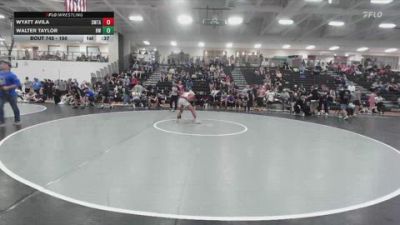 150 lbs Cons. Round 5 - Walter Taylor, Rogue Warrior vs Wyatt Avila, St. Michael The Archangel