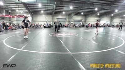 135 lbs Quarterfinal - Brinley Bean, Elgin Wrestling vs Mila Mantanona, MANTANONA-TC