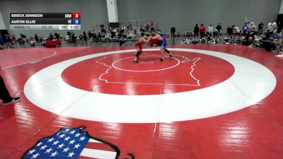 144 lbs Brock Johnson, Team Kansas Gold vs Austin Ellis, Team Utah
