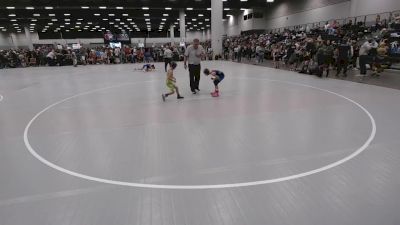53 lbs Cons. Rd Of 16 - Sawyer Klein, Askren Wrestling Academy vs Marek Ashburn, Minnesota