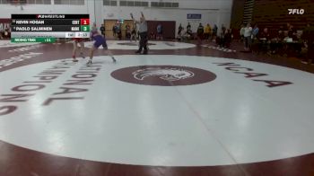 165 lbs Champ. Round 1 - Kevin Hogan, Central vs Paolo Salminen, Minnesota State Mankato