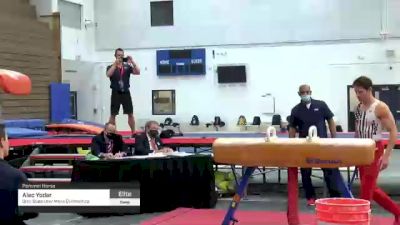 Alec Yoder - Pommel Horse, Ohio State Univ Mens Gymnastics - 2021 Men's Olympic Team Prep Camp