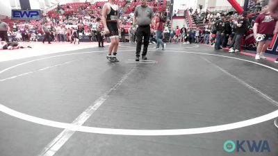 140 lbs Rr Rnd 1 - Dominik Dinger, Newkirk Takedown Club vs Levi Emrich, Pawhuska Elks Takedown