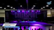 Showtime Elite Atlanta - Little Mix [2023 L1 Mini - Novice - Restrictions Day 2] 2023 CHEERSPORT Atlanta Classic & US All Star Prep Nationals