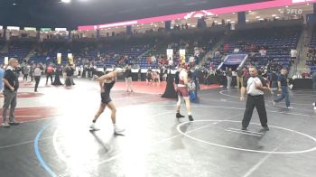 157 lbs Round Of 32 - Kieran Donaghue, Westford Academy vs James Tildsley, Shawsheen