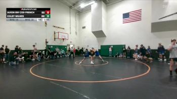 175 lbs Round 1 (6 Team) - Colby Milnes, Wheatland vs Jaxon BW COD French, Buffalo High