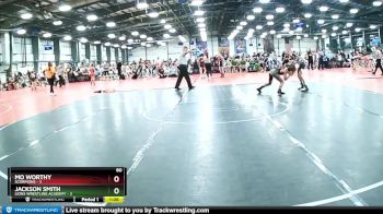 80 lbs Rd# 5- 3:45pm Friday Final Pool - Mo Worthy, Scorpions vs Jackson Smith, Lions Wrestling Academy