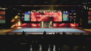 South Jefferson Spartans [2025 Show Cheer 2 - Jr. Varsity - Small] 2025 Pop Warner National Cheer & Dance Championship