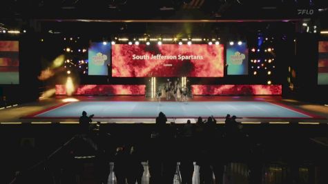 South Jefferson Spartans [2025 Show Cheer 2 - Jr. Varsity - Small] 2025 Pop Warner National Cheer & Dance Championship