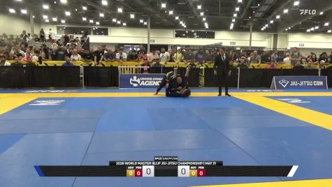 Mikhail Pankov vs Matej Trojanec 2026 World Master IBJJF Jiu-Jitsu Championship