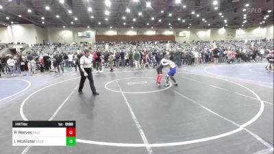 5th Place - Porter Reeves, Salem Elite Mat Club vs Ian McAlister, Anderson Attack WC