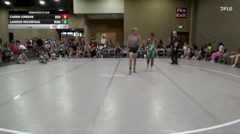 116 lbs Round 2 (8 Team) - Caden Jordan, North DeSoto Blue WA vs Landon Incorvaia, Williamson County WC