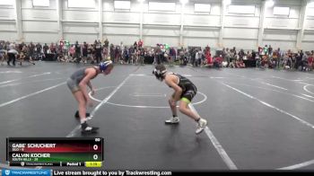 80 lbs Finals (2 Team) - Gabe` Schuchert, Silo vs Calvin Kocher, South Hills