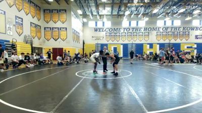 144 lbs Round 1 (8 Team) - Cereus Dieuherly, Team First Strike WC vs Bryan Garcia, Eagle Empire