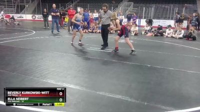 G-80 lbs Finals (2 Team) - Ella Neibert, 14U Indiana vs Beverly Kurkowski-Witt, 14U Texas