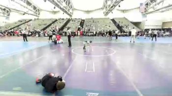 60 lbs Consi Of 8 #2 - Aristides Perez, Dynamic Wrestling vs Lyam Morningstar, Independent Wrestling Club