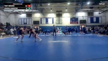 144 lbs Semis & 1st Wb (8 Team) - Joshua Langston, Ocean Springs vs Tony Brewer, Picayune High School