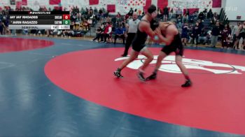 190 lbs Semifinal - Jarin Ragazzo, Eatonville vs Jay Jay Rhoades, Shelton