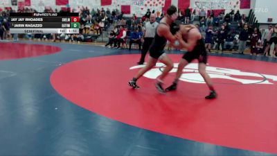 190 lbs Semifinal - Jarin Ragazzo, Eatonville vs Jay Jay Rhoades, Shelton