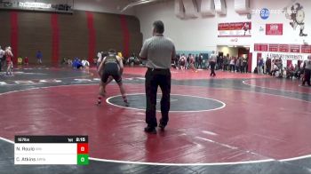 157 lbs Round Of 32 - Noah Roulo, Vmi vs Cayleb Atkins, Appalachian State - Unatt