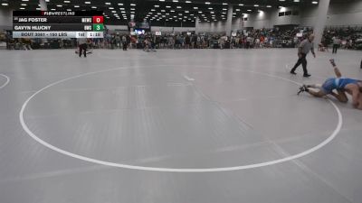 150 lbs Champ. Rd Of 64 - Jag Foster, MN Elite Wrestling Club vs Gavyn Hlucny, Bison Wrestling Club