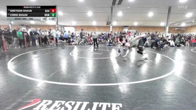 190 lbs Round Of 16 - Greyson Shaud, Bloomsburg vs Chris Shaud, Drums