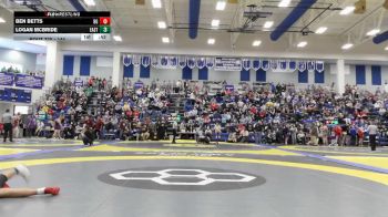 144 lbs Cons. Round 3 - Logan McBride, Eastwood vs Ben Betts, Bowling Green