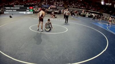 D 3 113 lbs Quarterfinal - Keihl Callaghan, De La Salle vs Kolson Yost, Rosepine