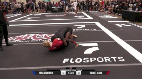 Jairod James vs Ethan Wagner 2025 ADCC East Coast Trials
