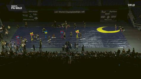 FIU GOLD "Miami FL" at 2026 WGI Guard World Championships