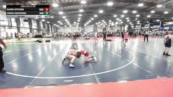 90 lbs Rr Rnd 1 - Baine Kitchen, OBWC vs Jonah Martinez, Midwest RTC