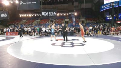 150 lbs Cons. Rd Of 128 - Chase Dyer, OK vs Colyn Finley, AL