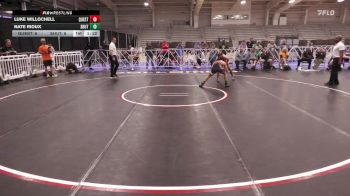 132 lbs Final - Luke Willochell, Quest School Of Wrestling Gold vs Nate Rioux, Team Shutt Van Hoven