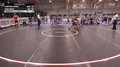 132 lbs Final - Luke Willochell, Quest School Of Wrestling Gold vs Nate Rioux, Team Shutt Van Hoven
