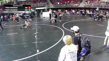 70 lbs Champ. Round 2 - Rhett Stabnow, Nebraska Elite Wrestling Club vs Kruz Anderson, Wrestling With Character