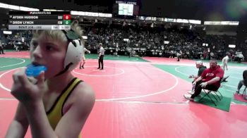 108 lbs Champ. Round 2 - Drew Lynch, FOWCA vs Ayden Hudson, BKV1