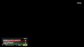 285 lbs Champ. Round 3 - Xavier Valentin-Bradford, Centaurus Hs vs Gabe Marquez, Cleveland